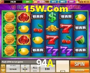 Gates of Olympus 94A